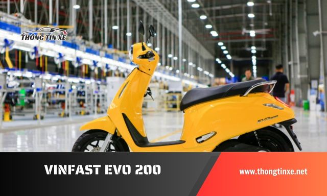 giá xe máy điện Vinfast Evo 200 cập nhật mới nhất 01/2025