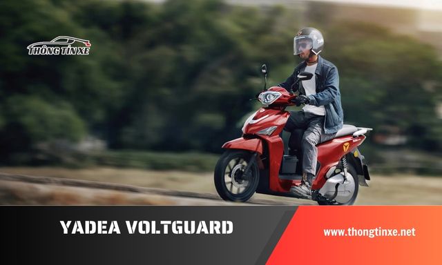 giá xe máy điện Yadea Voltguard cập nhật mới nhất 10/2024