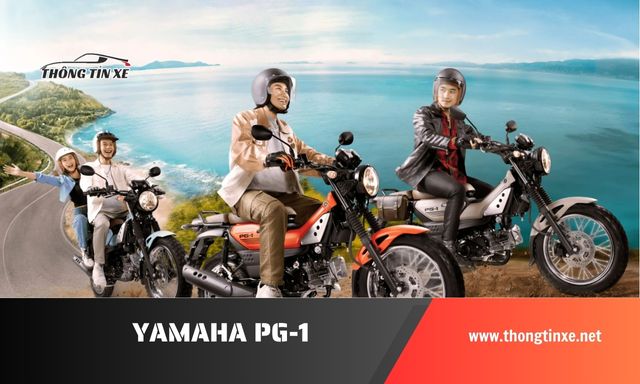 giá xe máy yamaha pg-1 cập nhật mới nhất 10/2024