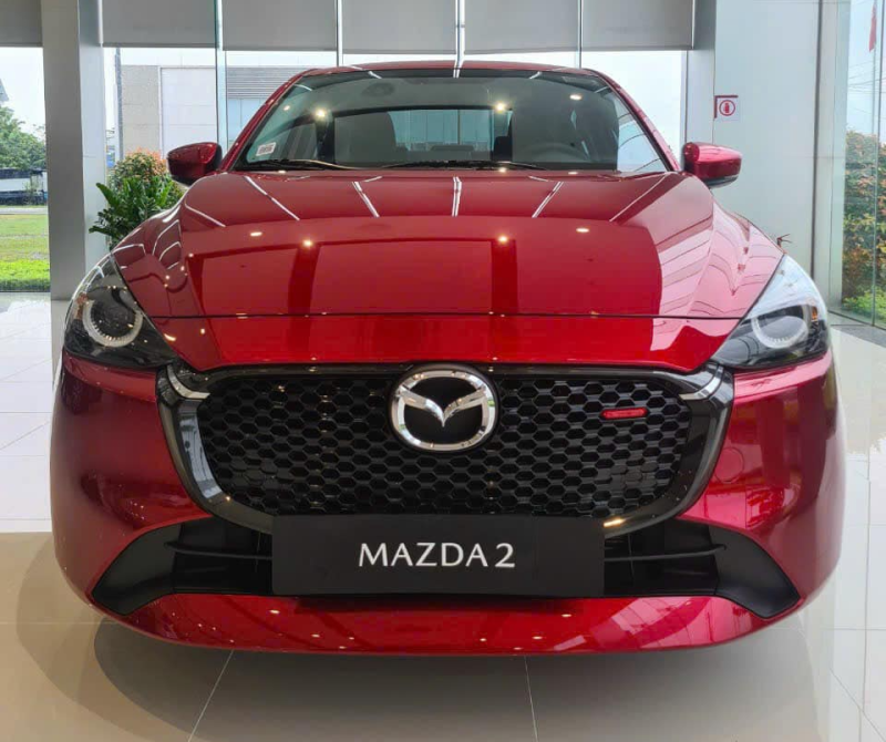 Mazda 2 2024: Giá lăn bánh & đánh giá thông số kỹ thuật