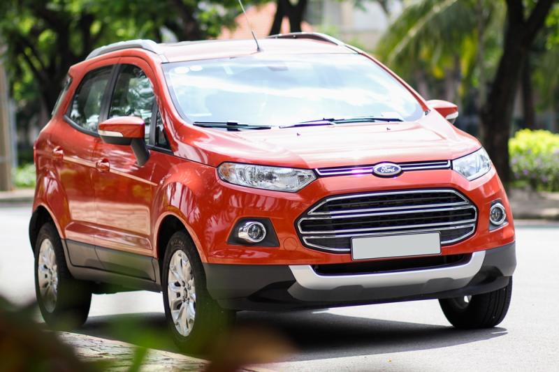 Những dòng xe Ford Ecosport cũ đáng mua nhất hiện nay