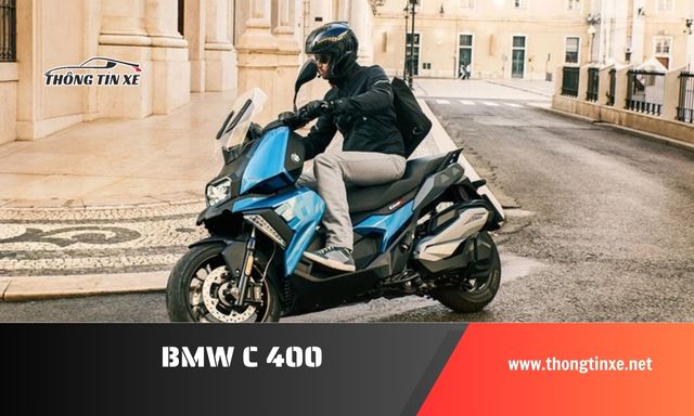 giá xe máy bmw c 400 cập nhật mới nhất 01/2025