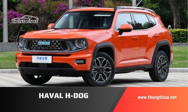 giá xe haval h-dog cập nhật mới nhât 10/2024