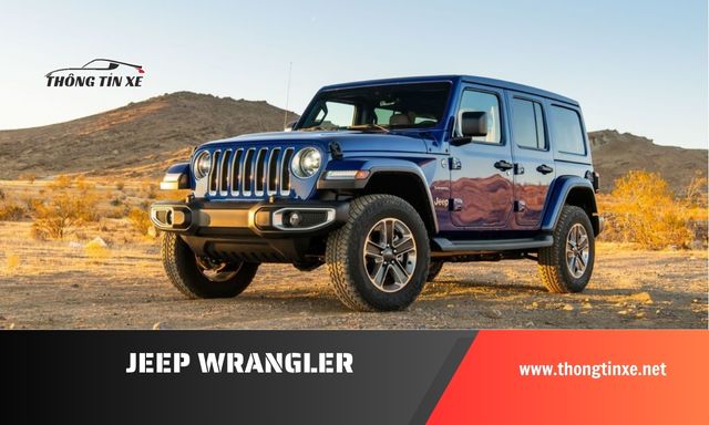 giá xe Jeep Wrangler cập nhật mới nhất tháng 11/2024