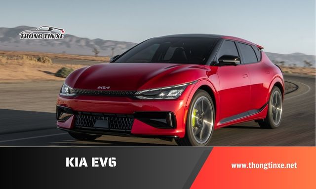 giá xe ô tô điện KIA ev6 cập nhật mới nhất 11/2024