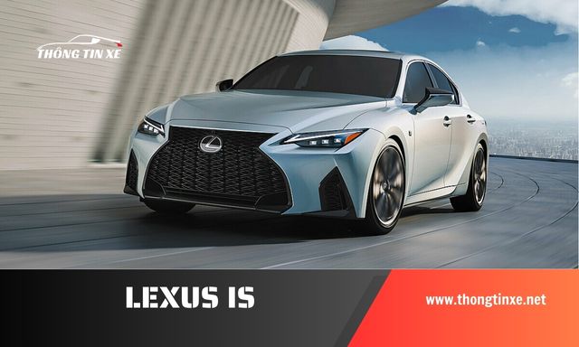 giá xe lexus is cập nhật mới nhất 10/2024