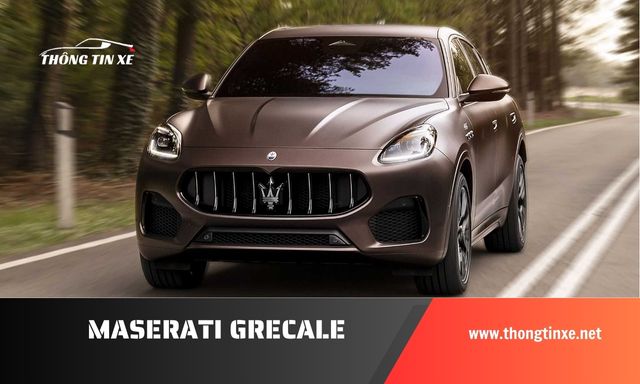 giá xe Maserati greacale cập nhật mới nhất 10/2024