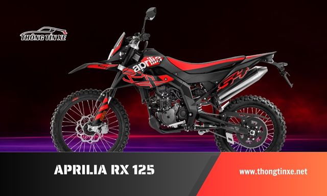 giá xe máy Aprilia RX 125 cập nhật mới nhất tháng 01/2025