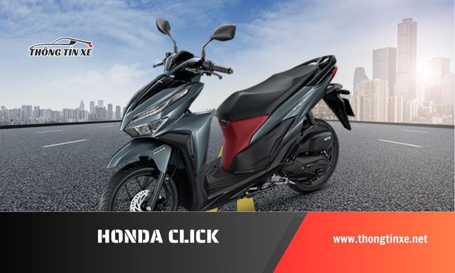 xe máy nhập khẩu của Honda: Honda Click