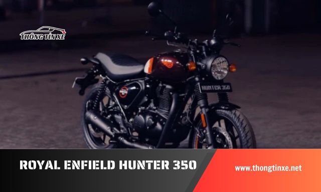 giá xe máy Royal Enfield hunter 350 cập nhật mới nhất 11/2024