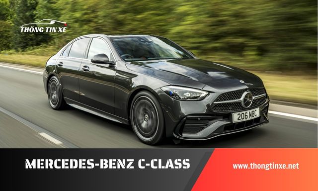 giá xe mercedes benz c class mới nhất 11/2024