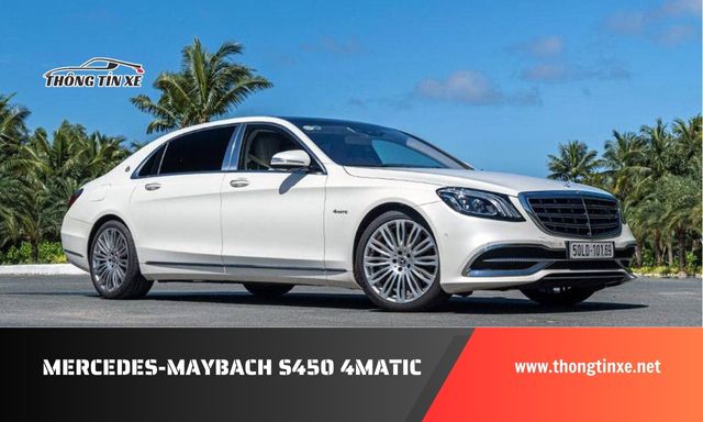 giá xe Mercedes-Maybach S450 4Matic cập nhật mới nhất 10/2024