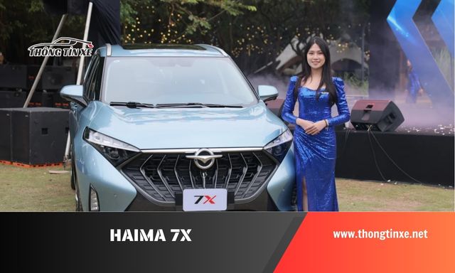 giá xe ô tô điện Haima 7X cập nhật mới nhất 10/2024