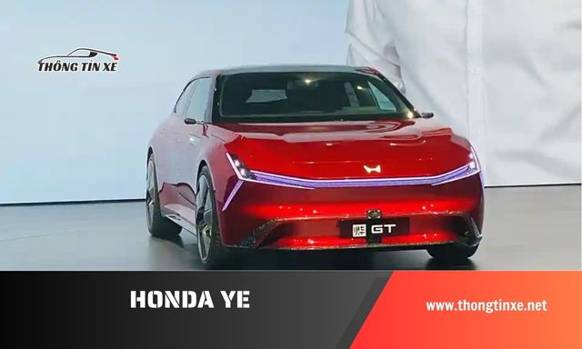 giá xe ô tô điện honda ye cập nhật mới nhất tháng 11/2024