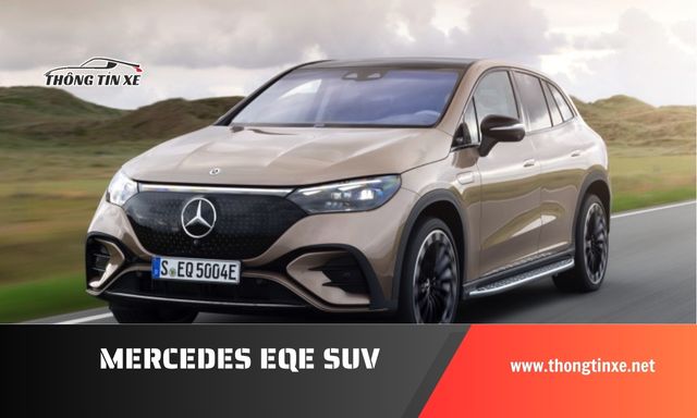giá xe ô tô điện Mercedes EQE SUV cập nhật mới nhất 05/2024