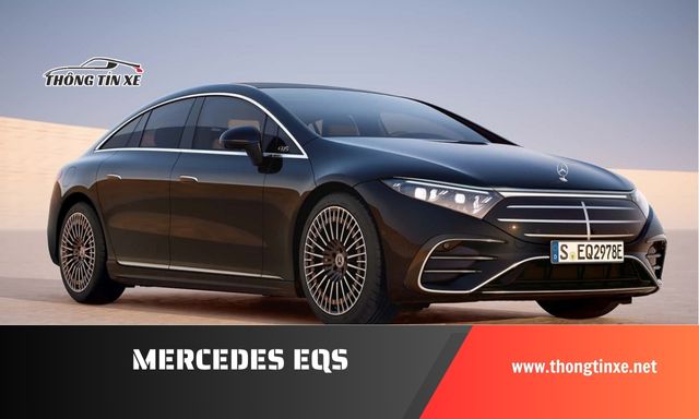 giá xe ô tô điện Mercedes EQS cập nhật mới nhất 05/2024 