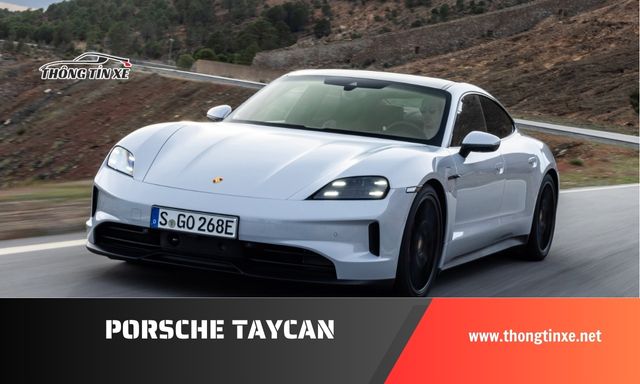 giá xe ô tô điện Porsche Taycan cập nhật mới nhất 05/2024