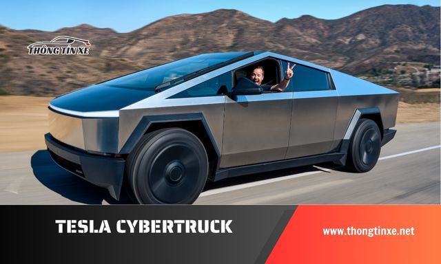 giá xe ô tô điện tesla cybertruck cập nhật mới nhất tháng 11/2024