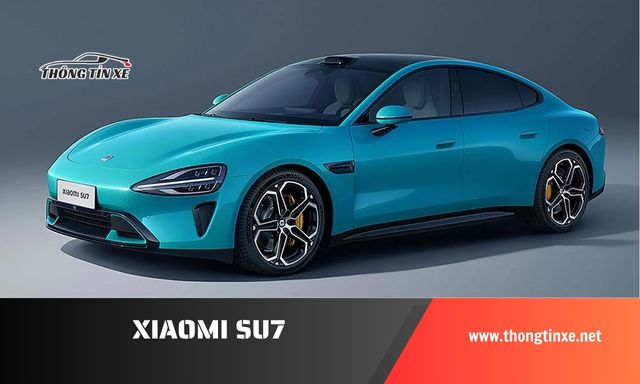 giá xe ô tô điện xiaomi su7 cập nhật mới nhất tháng 11/2024