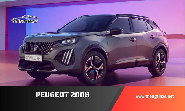 giá xe peugeot 2008 cập nhật mới nhất 10/2024