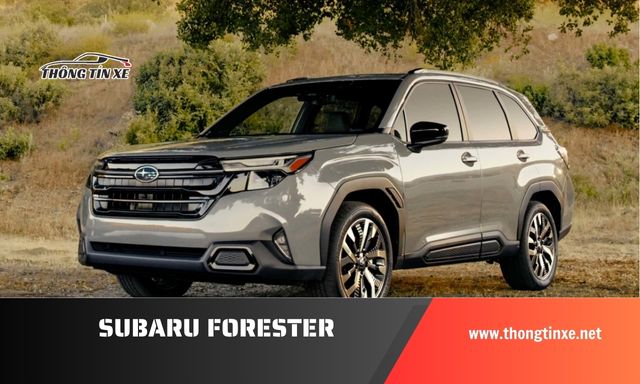 giá xe subaru Forester cập nhật mới nhất 11/2024