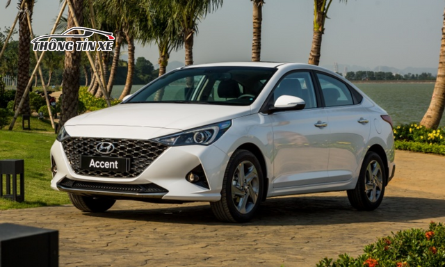 Hyundai Accent là mẫu sedan cỡ B được ưa chuộng tại thị trường Việt Nam trong nhiều năm liền