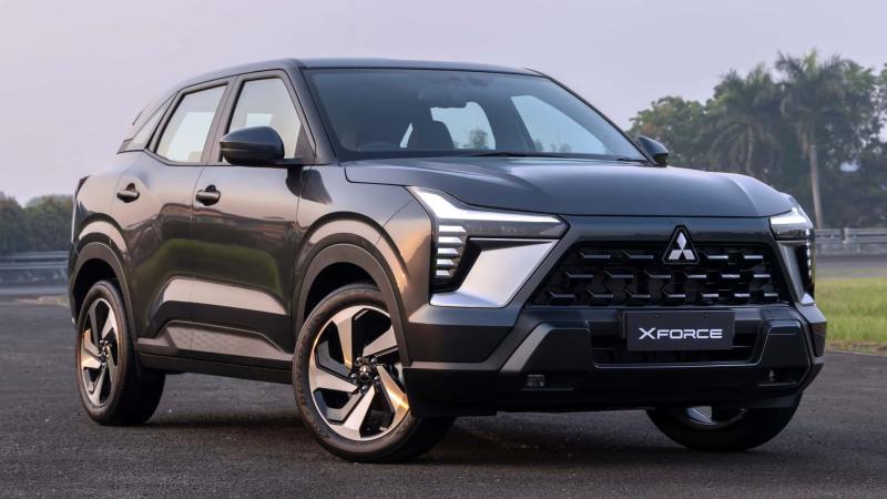 Mitsubishi XForce 2024 ấn định ngày ra mắt, giá dự kiến từ 650 triệu đồng