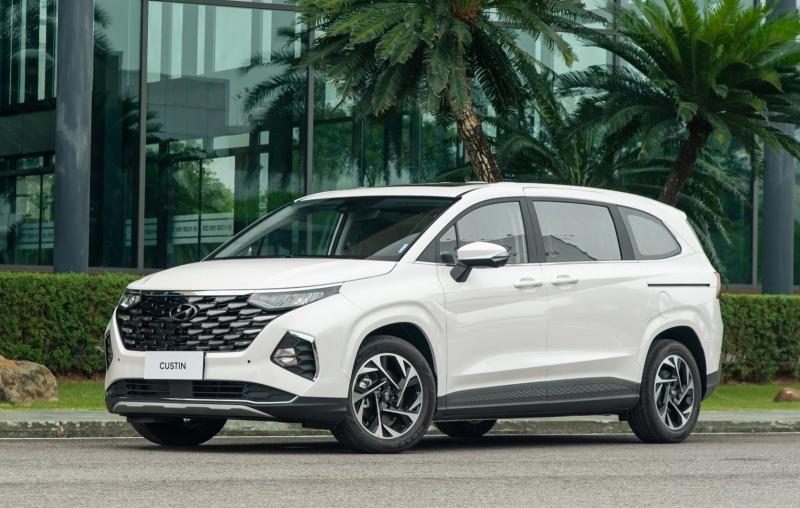 Bảng giá xe Hyundai Custin cũ tháng 11/2024