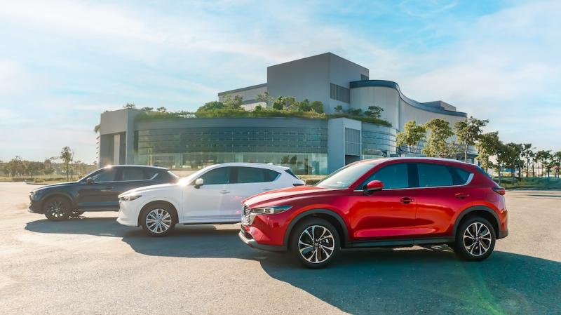 Giá xe Mazda CX-5 2023 kèm Thông Số & Khuyến Mãi 05/2025