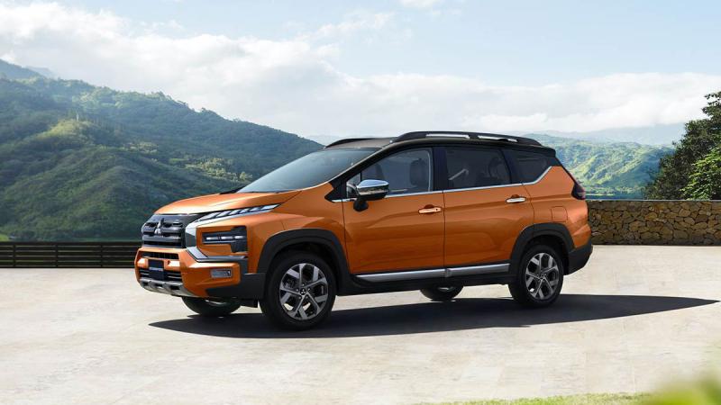 Mitsubishi Xpander Cross 2024 bản nâng cấp đặc biệt của thế hệ mới