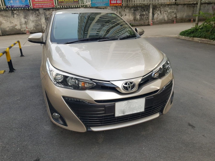 Giá xe Toyota Vios 2019 cũ tháng 01/2024