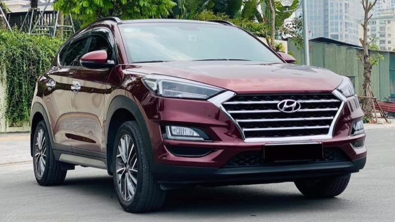 Bảng giá xe Hyundai Tucson cũ tháng 11/2024