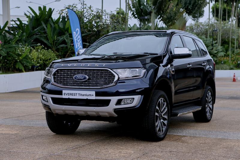 Bảng giá lăn bánh Ford Everest 2021 mới nhất 10/2024