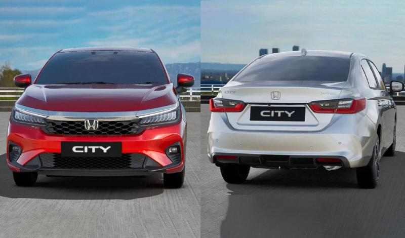 Giá xe Honda City 2023 kèm Thông Số & Khuyến Mãi tháng 11/2024