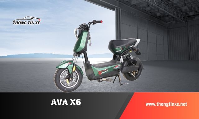 giá xe máy điện ava x6 cập nhật mới nhất 11/2024