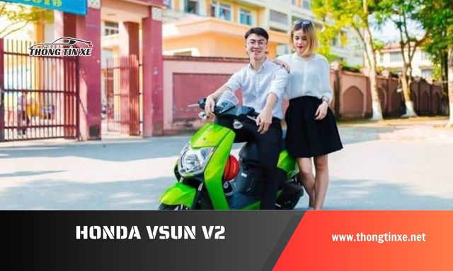 giá xe máy điện Honda Vsun V2 cập nhật mới nhất 11/2024