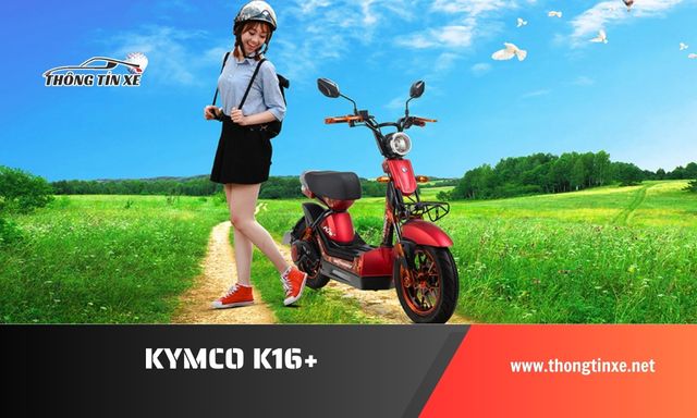 giá xe máy điện kymco 16+ cập nhật mới nhất 10/2024