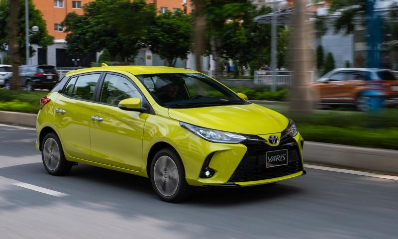 [Cập nhật] giá bán mẫu xe Toyota Yaris 2020 cũ 11/2024