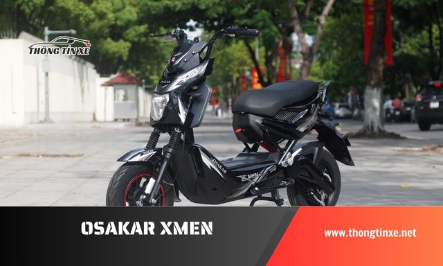 Giá xe máy điện Osarkar Xmen cập nhật mới nhât 11/2024