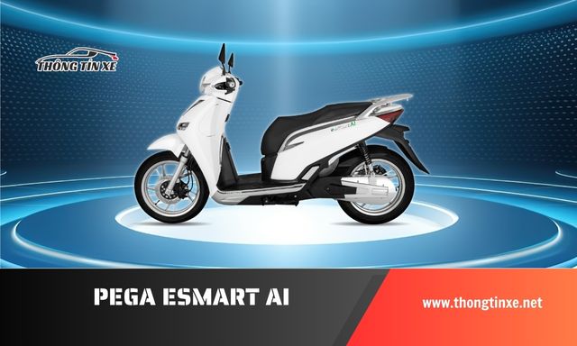 giá xe máy điện Pega eSmart AI cập nhật mới nhất 10/2024