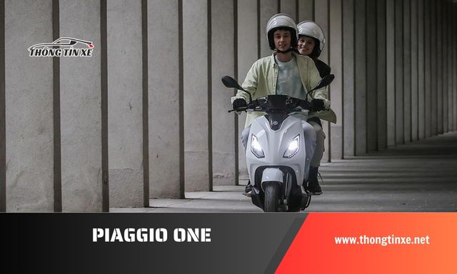 giá xe máy điện Piaggio One cập nhật mới nhât 11/2024