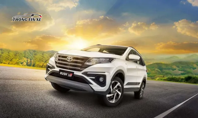 Toyota Rush vẫn giữ nguyên chỉ 1 phiên bản cho thế hệ mới