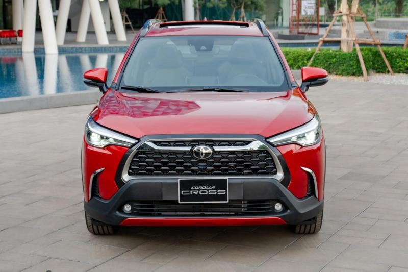 Bảng giá xe Toyota Corolla Cross cũ 11/2024