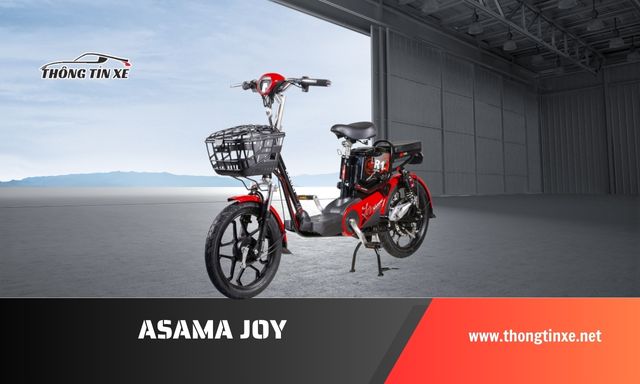 giá xe đạp điện Asama Joy cập nhật mới nhất tháng 10/2024