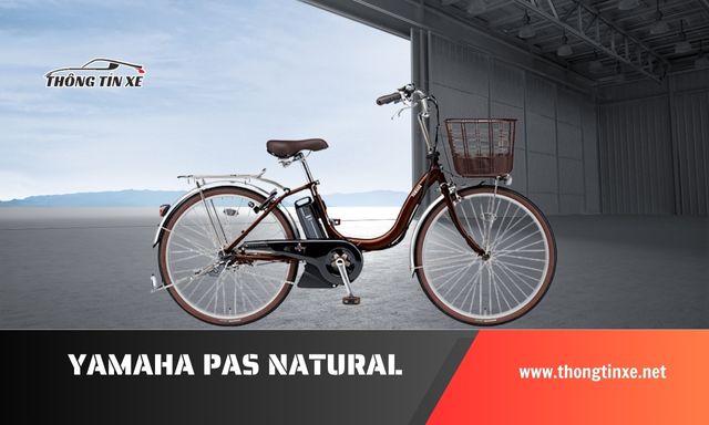 Giá xe máy điện Yamaha Pas Natural cập nhật mới nhất 11/2024