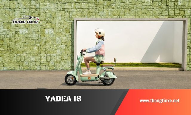 Giá xe máy điện Yadea i8 cập nhật mới nhất tháng 11/2024