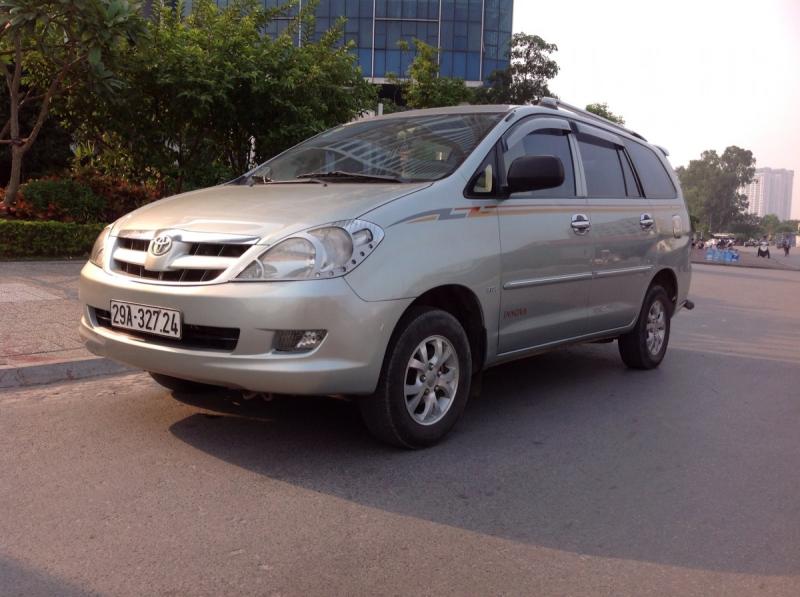 Cách tính giá lăn bánh Toyota innova cũ