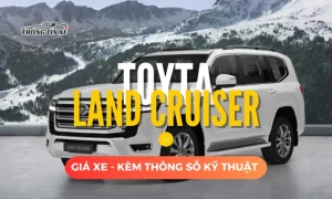 Giá xe Toyota Land Cruiser kèm Thông số và Hình ảnh [thangnam]