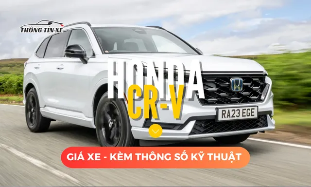 Giá xe Honda CR-V