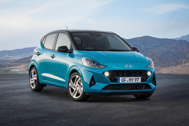 Bảng giá xe Hyundai i10 2020 cũ tháng 10/2024